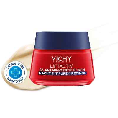 Vichy Liftactiv B3 Retinol Nachtcreme gegen przebarwienia