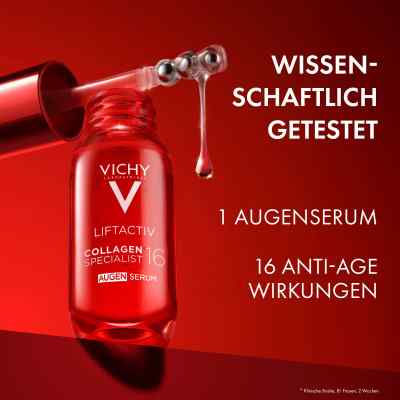 Vichy Liftactiv Collagen Specialist 16 serum pod oczy