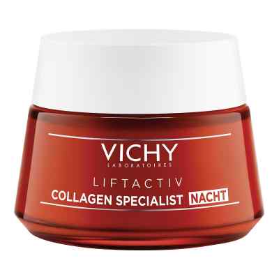 Vichy Liftactiv Collagen Specialist krem na noc 50 ml od L'Oreal Deutschland GmbH PZN 16599909