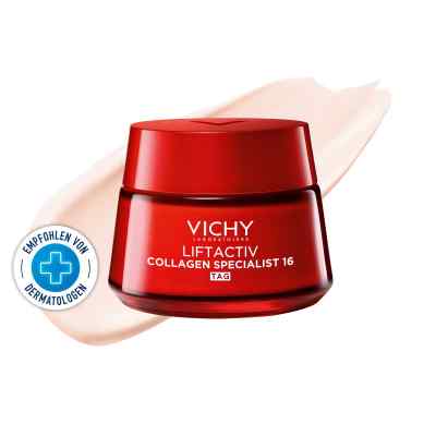Vichy Liftactiv Collagen Specialist krem przeciwzmarszczkowy każ 50 ml od L'Oreal Deutschland GmbH PZN 14060537