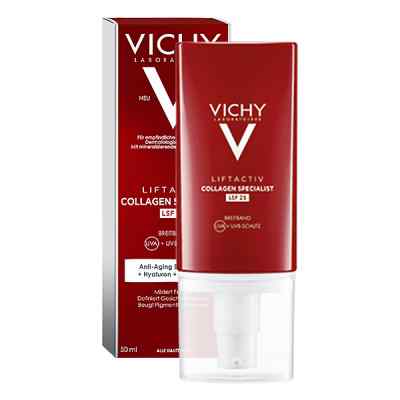 Vichy Liftactiv Collagen Specialist krem SPF 25 50 ml od L'Oreal Deutschland GmbH PZN 15425596