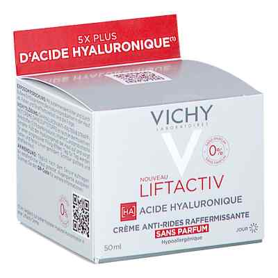 Vichy Liftactiv Hyaluron krem nieperfumowany 50 ml od L'Oreal Deutschland GmbH PZN 18231929