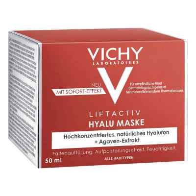 Vichy Liftactiv maska hialuronowa na noc 50 ml od L'Oreal Deutschland GmbH PZN 14060543