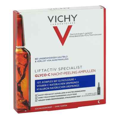 Vichy Liftactiv Specialist Glyco-c Peeling ampułki 10X2.0 ml od L'Oreal Deutschland GmbH PZN 15889516