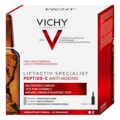 Vichy Liftactiv Specialist Peptide-c Anti-age ampułki 10X1.8 ml od L'Oreal Deutschland GmbH PZN 15571553