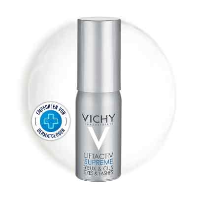 Vichy Liftactiv Supreme Serum 10 Oczy i Rzęsy serum przeciwzmars