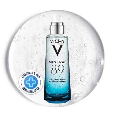Vichy Mineral 89 booster wzmacniająco-nawilżający z kwasem hialu