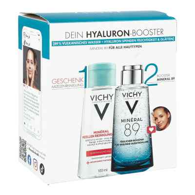 Vichy Mineral 89 + płyn micelarny zestaw 1 op. od L'Oreal Deutschland GmbH PZN 16954776