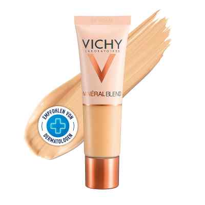 Vichy Mineralblend Make-Up podkład nawilżający Nr 06 ocher 30 ml od L'Oreal Deutschland GmbH PZN 15293456