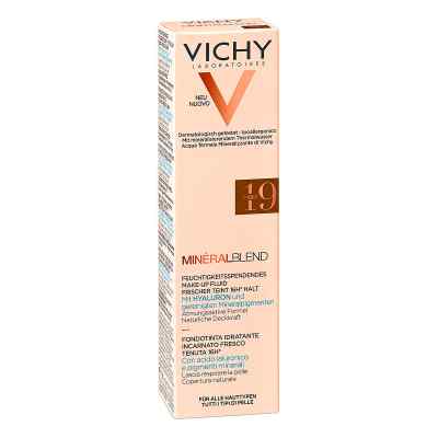 Vichy Mineralblend Make-Up podkład nawilżający Nr 19 30 ml od L'Oreal Deutschland GmbH PZN 15297307