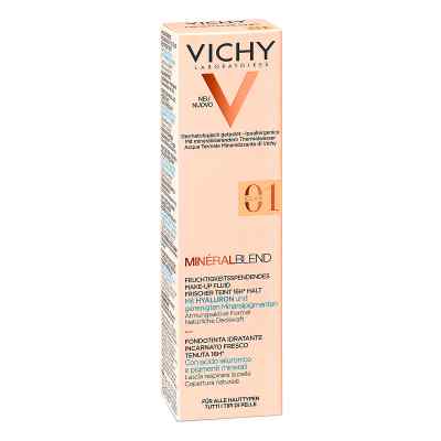 Vichy Mineralblend MakeUp 01 clay fluid 30 ml od L'Oreal Deutschland GmbH PZN 15293427