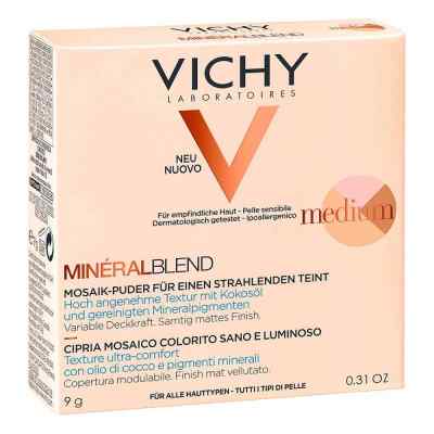 Vichy Mineralblend puder trójkolorowy nadający blask 9 g od L'Oreal Deutschland GmbH PZN 15293522