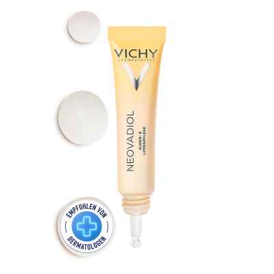 Vichy Neovadiol Augen- & Lippenpflege Creme 15 ml od L'Oreal Deutschland GmbH PZN 18044819