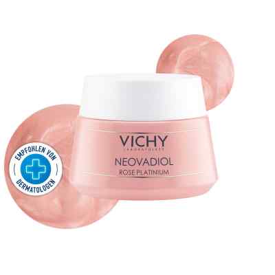 Vichy Neovadiol Rose Platinum wzmacniający, rewitalizujący krem  50 ml od L'Oreal Deutschland GmbH PZN 13515444