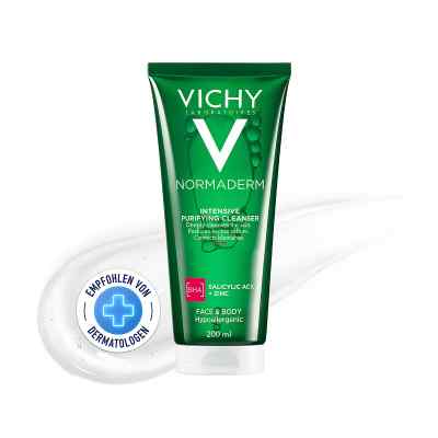 Vichy Normaderm intensives żel oczyszczający 200 ml od L'Oreal Deutschland GmbH PZN 14333219