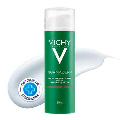 Vichy Normaderm krem utrzymujący 24h nawilżenie na dzień 50 ml od L'Oreal Deutschland GmbH PZN 11137239