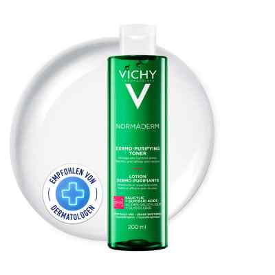 Vichy Normaderm tonik oczyszczający, skóra tłusta i wrażliwa