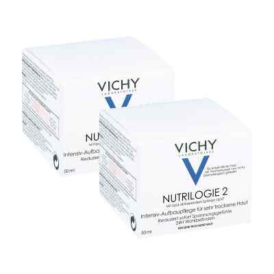 Vichy Nutrilogie 2 Creme  2 x 50 ml od L'Oreal Deutschland GmbH PZN 08100835
