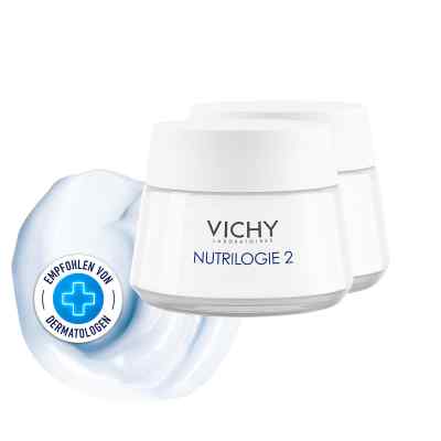 Vichy Nutrilogie 2 krem do twarzy do skóry bardzo suchej 2 x 50 ml od L'Oreal Deutschland GmbH PZN 08100835
