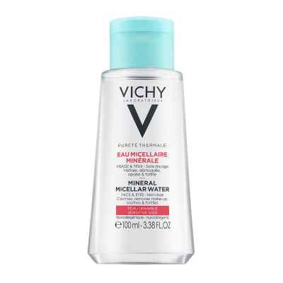 Vichy Purete Thermale Mineral płyn micelarny do skóry wrażliwej 100 ml od L'Oreal Deutschland GmbH PZN 15211234