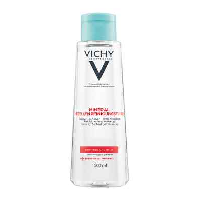 Vichy Purete Thermale Mineralny płyn micelarny do skóry wrażliwe 200 ml od L'Oreal Deutschland GmbH PZN 15211240