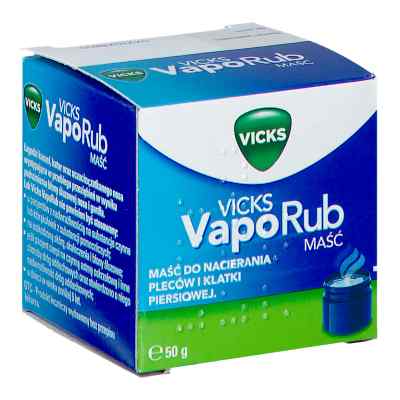 Vicks VapoRub 50 g od PROCTER & GAMBLE OPER.GMBH & CO. PZN 08301320