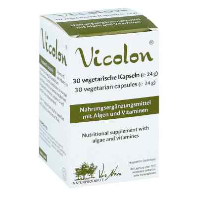 Vicolon kapsułki 30 szt. od Via Nova Naturprodukte GmbH PZN 00212179