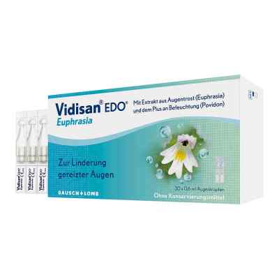 Vidisan Edo Einzeldosispipetten 30X0.6 ml od Dr. Gerhard Mann PZN 10346320