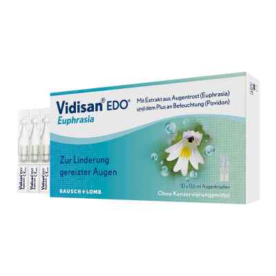 Vidisan Edo pipeta z dawką pojedynczą 10X0.6 ml od Dr. Gerhard Mann Chem.-pharm.Fabrik GmbH PZN 04749284
