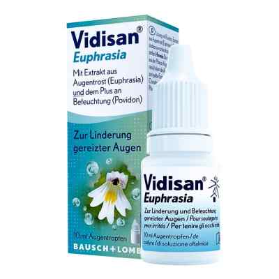 Vidisan krople do oczu 10 ml od Dr. Gerhard Mann Chem.-pharm.Fabrik GmbH PZN 04639590
