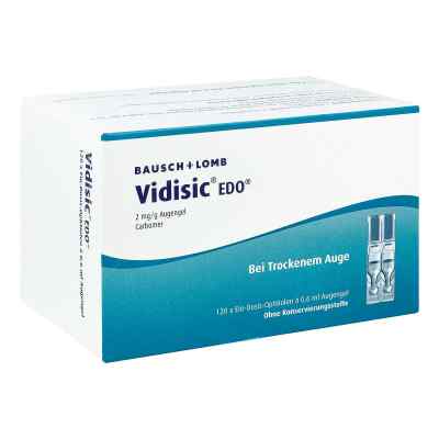 Vidisic Edo żel 120X0.6 ml od Dr. Gerhard Mann Chem.-pharm.Fabrik GmbH PZN 00117038