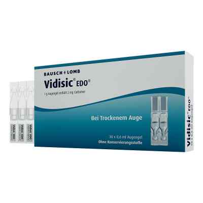 Vidisic Edo żel do oczu 30X0.6 ml od Dr. Gerhard Mann Chem.-pharm.Fabrik GmbH PZN 00117015