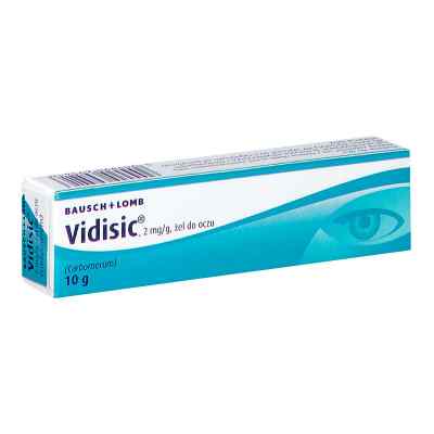 Vidisic żel do oczu 10 g od DR. GERHARD MANN CHEM.-PHARM. FABRIK GMBH PZN 08302344