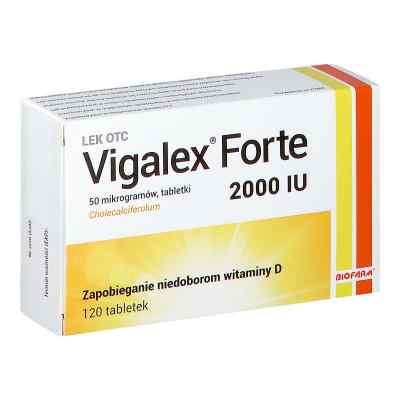 Vigalex Forte tabletki 120  od BIOFARM SP.Z O.O. PZN 08301656