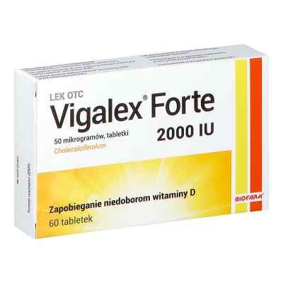 Vigalex Forte tabletki 60  od BIOFARM SP.Z O.O. PZN 08301657