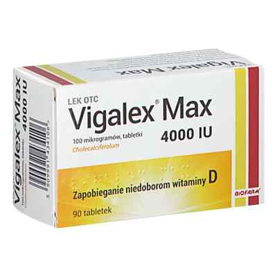 Vigalex Max tabletki