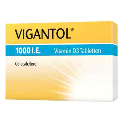 Vigantol 1.000 I.e. tabletki z witaminą D3  100 szt. od Procter & Gamble GmbH PZN 13155684