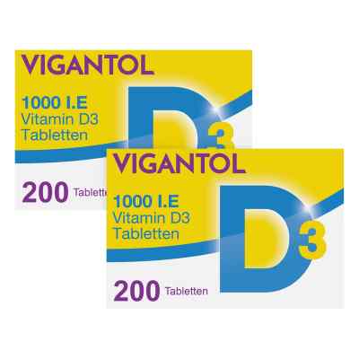 Vigantol 1.000 I.e. Vitamin D3 Tabletten