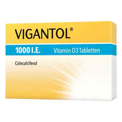 Vigantol 1.000 I.E. witamina D3 tabletki 50 szt. od WICK Pharma - Zweigniederlassung PZN 13155678