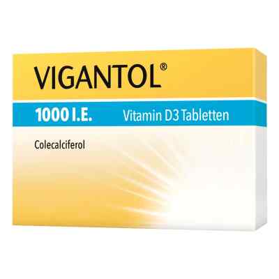 Vigantol 1.000 I.e. witamina D3 w tabletkach 100 szt. od WICK Pharma - Zweigniederlassung der Procter & Gam PZN 13155684