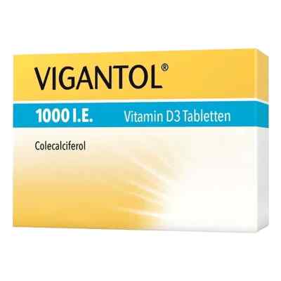 Vigantol 1.000 I.e. witamina D3 w tabletkach 200 szt. od WICK Pharma - Zweigniederlassung PZN 13155690