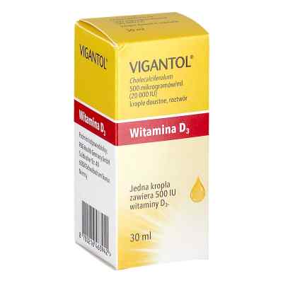 Vigantol krople
