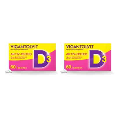 Vigantolvit Vitamin D3 K2 Calcium tabletki powlekane