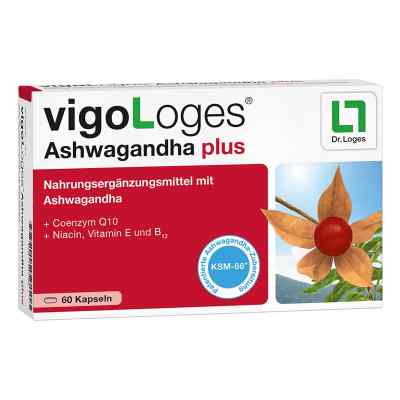 Vigologes Ashwagandha Plus 60 szt. od Dr. Loges + Co. GmbH PZN 16901395