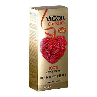 VIGOR+ CARDIO 1 l od USP ZDROWIE SP. Z O.O PZN 08301621