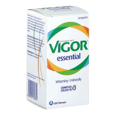 Vigor Essential tabletki 30  od ACCUREX HEALTHCARE MANUFACTURING PZN 08302147