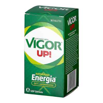 Vigor Up tabletki 30  od USP ZDROWIE SP. Z O.O PZN 08300387