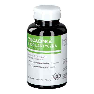 Vilcacora Profilaktyczna kapsułki 60  od AMC PHARMA LIMITED PZN 08300746