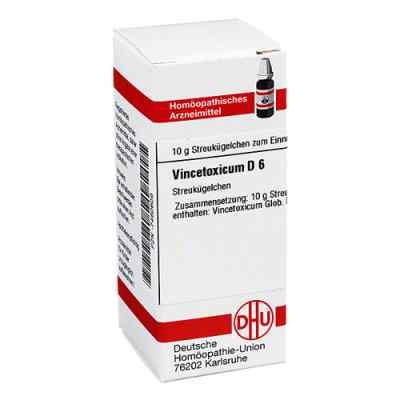 Vincetoxicum D 6 Globuli 10 g od DHU-Arzneimittel GmbH & Co. KG PZN 07460609