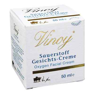 Vinoy Sauerstoff Gesichtscreme 50 ml od Via Nova Naturprodukte GmbH PZN 06171004